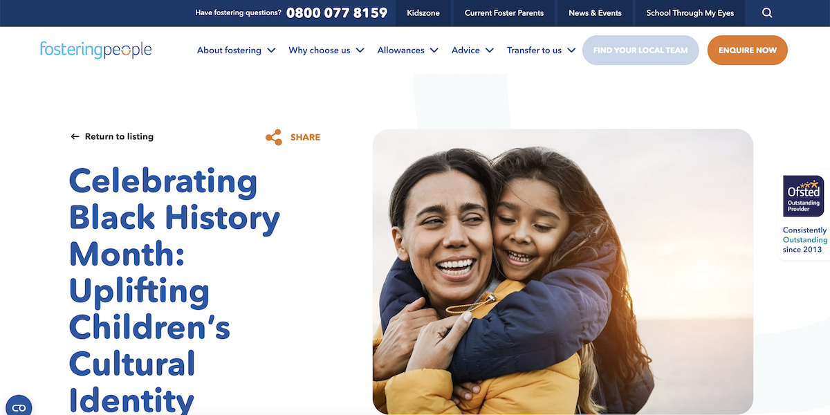 Fostering People